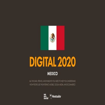 Digital 2020 Mexico (January 2020) v01