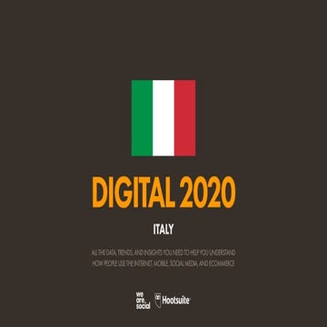 Digital 2020 Italy (January 2020) v01