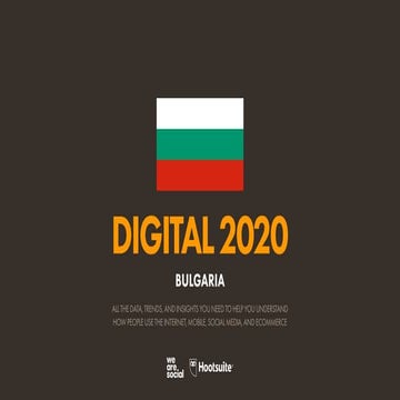 Digital 2020 Bulgaria (January 2020) v01