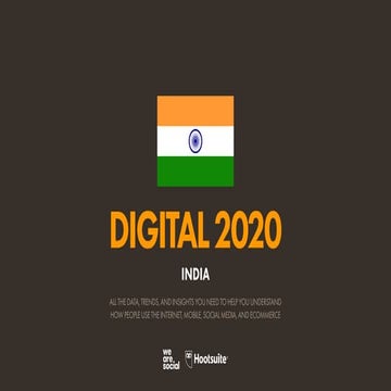 Digital 2020 India (January 2020) v01