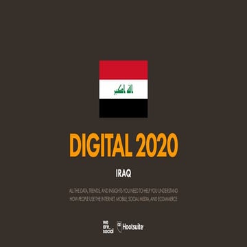 Digital 2020 Iraq (January 2020) v01