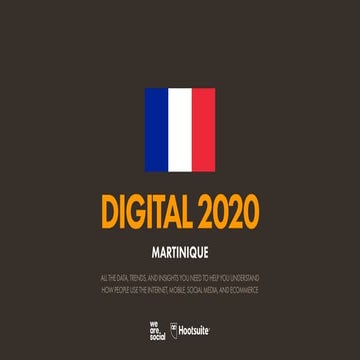 Digital 2020 Martinique (January 2020) v01