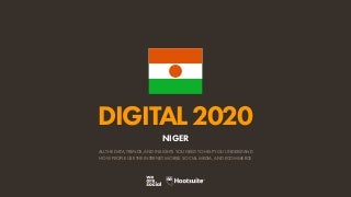 Digital 2020 Niger (January 2020) v01