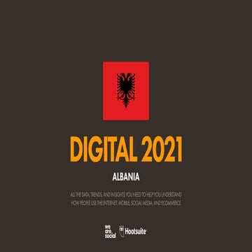 Digital 2021 Albania (January 2021) v01 | PPT