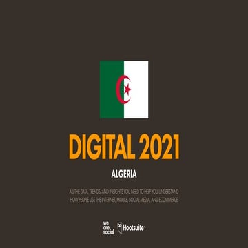 Digital 2021 Algeria (January 2021) v02