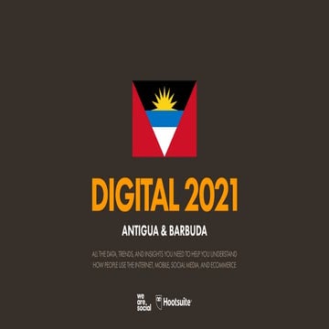 Digital 2021 Antigua and Barbuda (January 2021) v01 | PPT