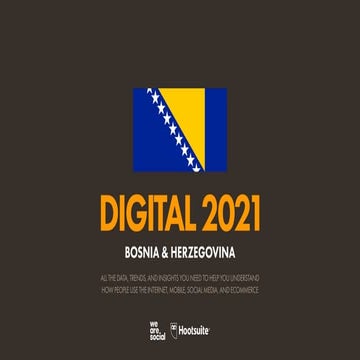 Digital 2021 Bosnia and Herzegovina (January 2021) v01 | PPT