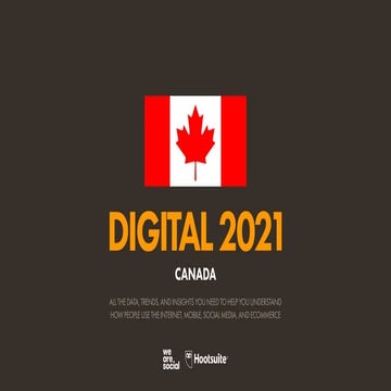 Digital 2021 Canada (January 2021) v01