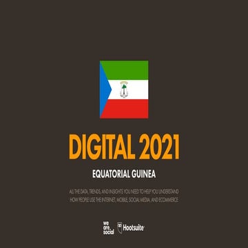 Digital 2021 Equatorial Guinea (January 2021) v01 | PPT