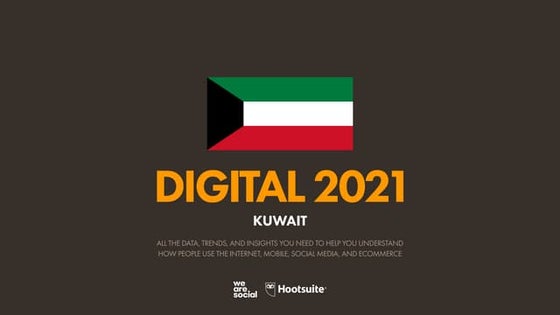 Digital 2021 Kuwait (January 2021) v02