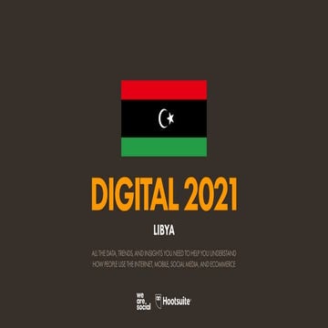 Digital 2021 Libya (January 2021) v02 | PPT