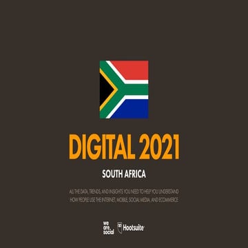 Digital 2021 South Africa (January 2021) v01
