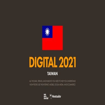 Digital 2021 Taiwan (January 2021) v01