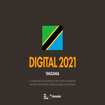 Digital 2021 Tanzania (January 2021) v01