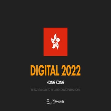 Digital 2022 Hong Kong (February 2022) v01
