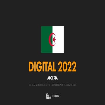 Digital 2022 Algeria (February 2022) v01