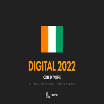 Digital 2022 Cote d'Ivoire (February 2022) v01