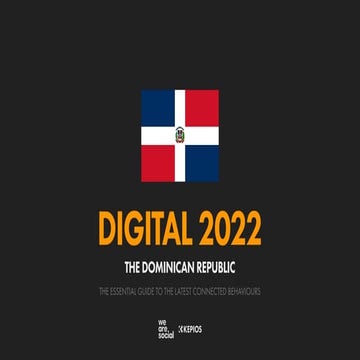 Digital 2022 Dominican Republic (February 2022) v01