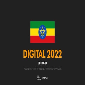 Digital 2022 Ethiopia (February 2022) v01