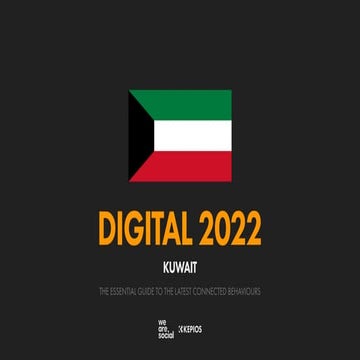 Digital 2022 Kuwait (February 2022) v01