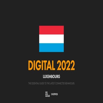 Digital 2022 Luxembourg (February 2022) v01