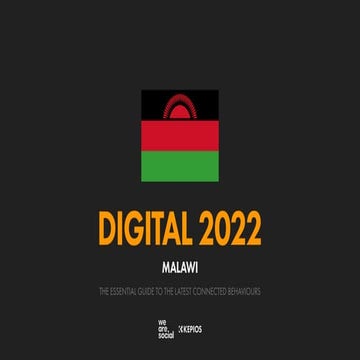 Digital 2022 Malawi (February 2022) v01