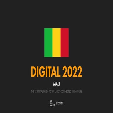 Digital 2022 Mali (February 2022) v01