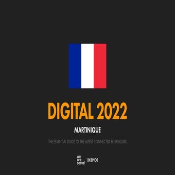 Digital 2022 Martinique (February 2022) v01