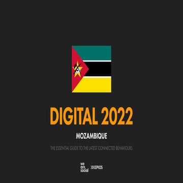Digital 2022 Mozambique (February 2022) v01