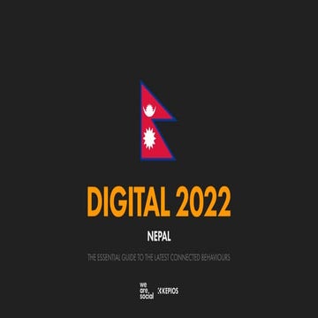 Digital 2022 Nepal (February 2022) v01