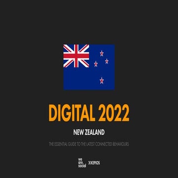 Digital 2022 New Zealand (February 2022) v01
