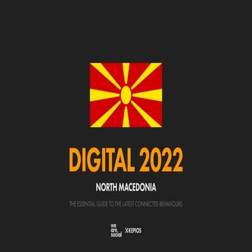 Digital 2022 North Macedonia (February 2022) v01