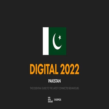 Digital 2022 Pakistan (February 2022) v01