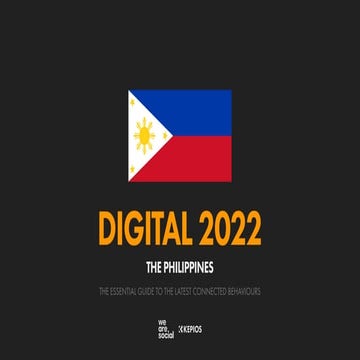 Digital 2022 Philippines (February 2022) v01