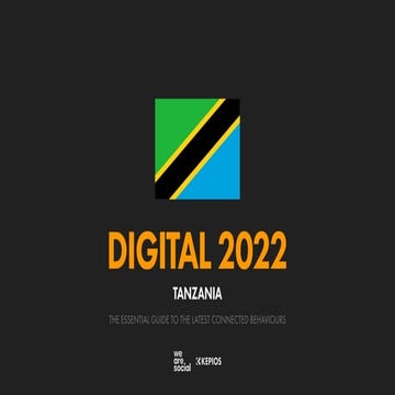 Digital 2022 Tanzania (February 2022) v01