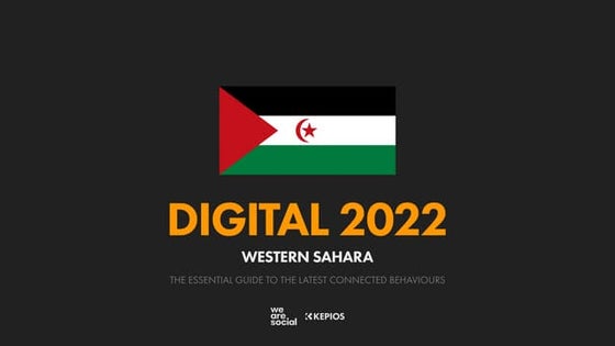 Digital 2022 Western Sahara (February 2022) v01
