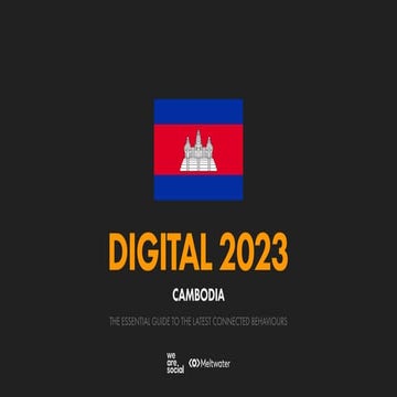 Digital 2023 Cambodia (February 2023) v01