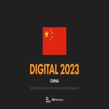 Digital 2023 China (February 2023) v01