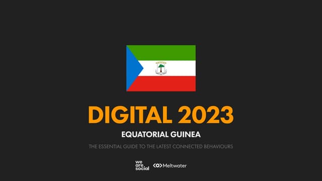 Digital 2023 Equatorial Guinea (February 2023) v01 | PPT