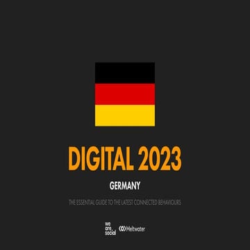 Digital 2023 Germany (February 2023) v01