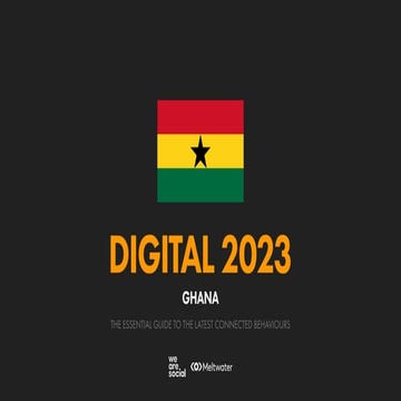 Digital 2023 Ghana (February 2023) v01