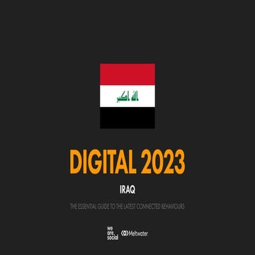 Digital 2023 Iraq (February 2023) v01