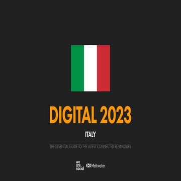 Digital 2023 Italy (February 2023) v01