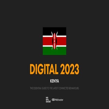 Digital 2023 Kenya (February 2023) v01