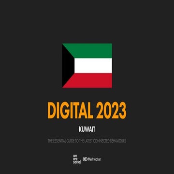 Digital 2023 Kuwait (February 2023) v01