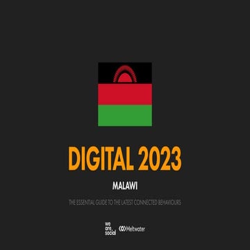 Digital 2023 Malawi (February 2023) v01