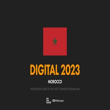 Digital 2023 Morocco (February 2023) v01