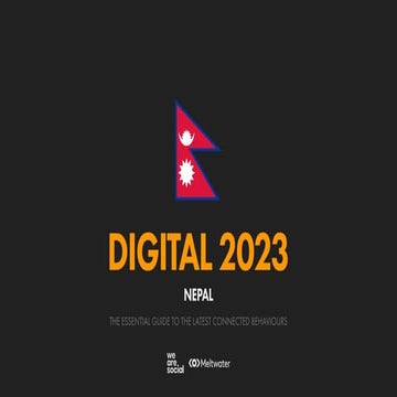 Digital 2023 Nepal (February 2023) v01
