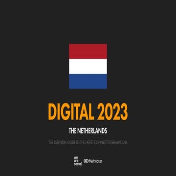 Digital 2023 Netherlands (February 2023) v01