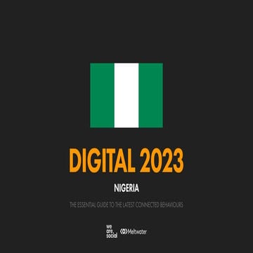 Digital 2023 Nigeria (February 2023) v01